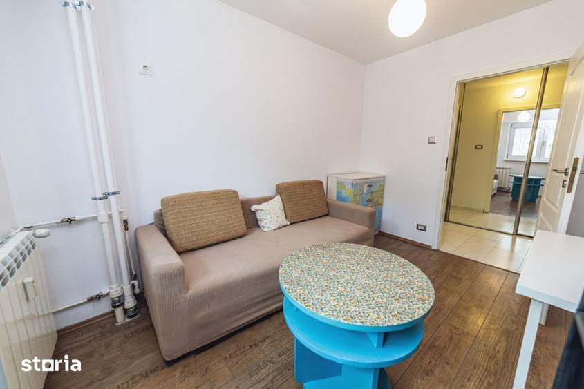 Apartament cu 3 camere decomandat, mobilat în Militari