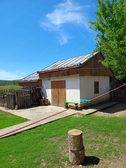 Botosani - 15 min, Casa cu teren de 2500 mp - 22 eur mp - si loturi individuale - 7