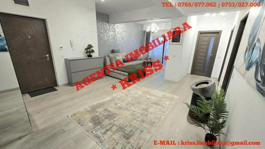 NOU PE PIA?A!!! PENTHOUSE 140 Mp. DE LUX Bloc 2020 Trivale Zona Profi Mobilat ?i Utilat Complet - 5