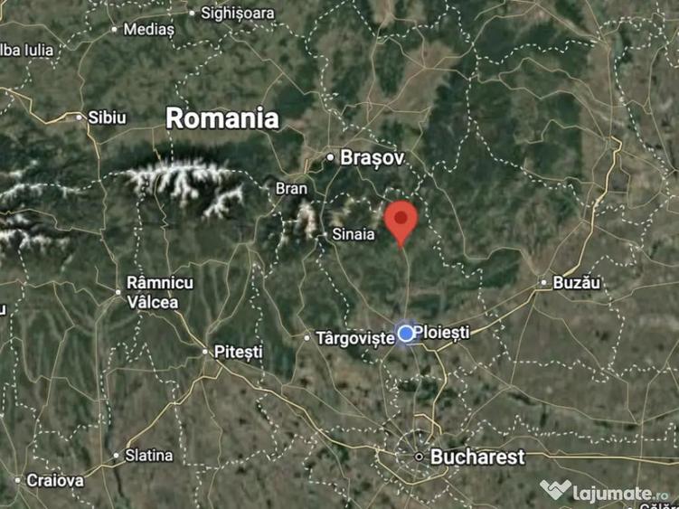 Teren intravilan 2.050 mp Comuna Izvoarele, jude?ul Pra - 1