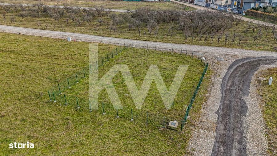 Teren de vanzare cu autorizatie de construire, 753mp, la baza Dealului - 3