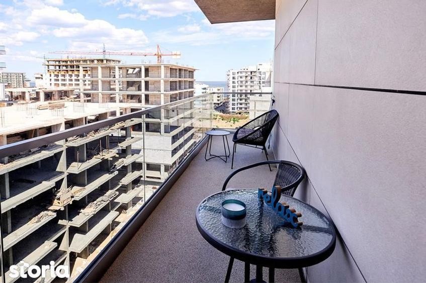 Vand apartament 2 camere Mamaia Nord zona Lidl - 8
