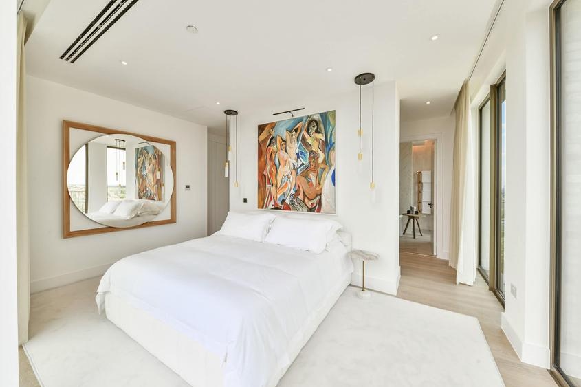 PENTHOUSE-4 CAMERE-TERASA 134MP-ZONA LINISTITA DE CASE-METROU APARATORII PATRIEI - 8