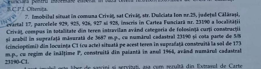 Urgent vand casa batraneasca Com.Crivat Jud.Calarasi direct proprietar - 8
