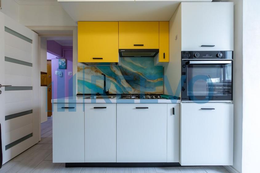 Apartament 2 camere, decomandat, et. 2, Mioriței - 9