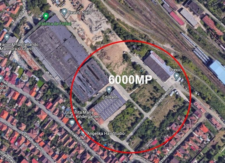 Teren intravilan pentru constructii 6000mp zona Mall Sibiu - 1