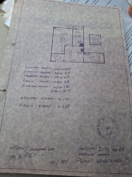 Garsoniera de vanzare  Stefan cel Mare / Spital Colentina - 14