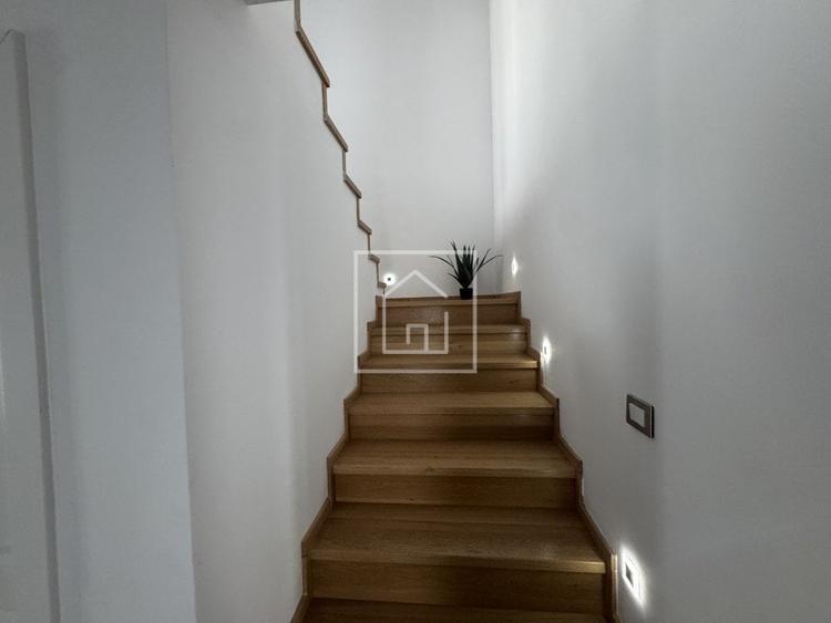 Casa noua mobilata modern 5 camere, 476 mp teren-Cisnadie, Comision 0 - 10