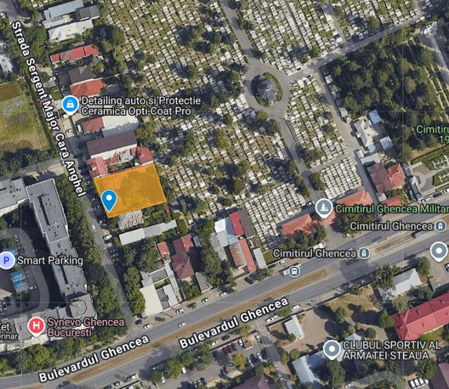 Teren de vanzare zona Ghencea - 1