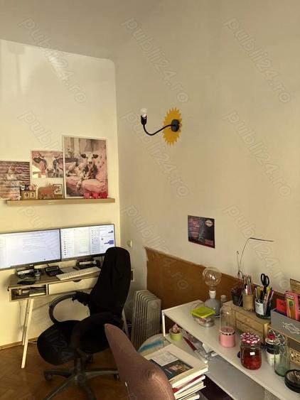 Inchiriez birou zona centrala, la 5 min de mers pe jos pe Republicii si la 2 min de fac de Drept - 2