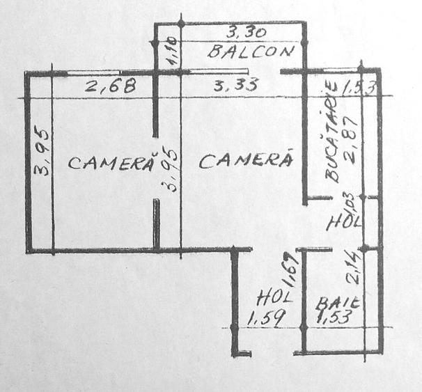 Podu Ros - Racovita, 2 CAM, SD, liber, proprietar - 11
