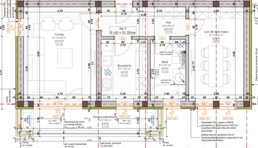 CALITATE GARANTATA, ASFALT, APARTAMENTE CU 2 CAMERE - 11