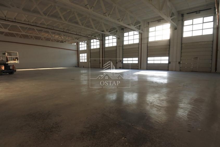 Hală 800 mp-acces TIR-birouri-grup sanitar-toate utilitatile-parcare - 3