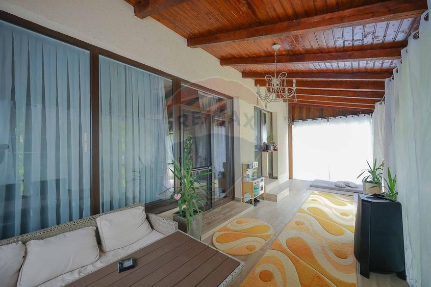 De vanzare casa pe un singur nivel, mobilata si utilata, Santandrei - 4