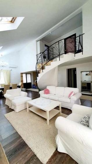 Vila Bradu, finisaje moderne - 2