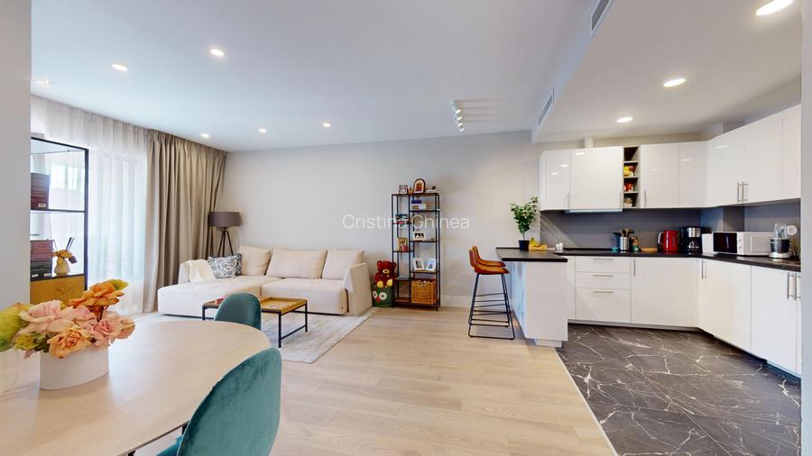Pipera - 3 camere 100mp – Nordul Bucureștiului | Lux, parcare & boxă incluse
