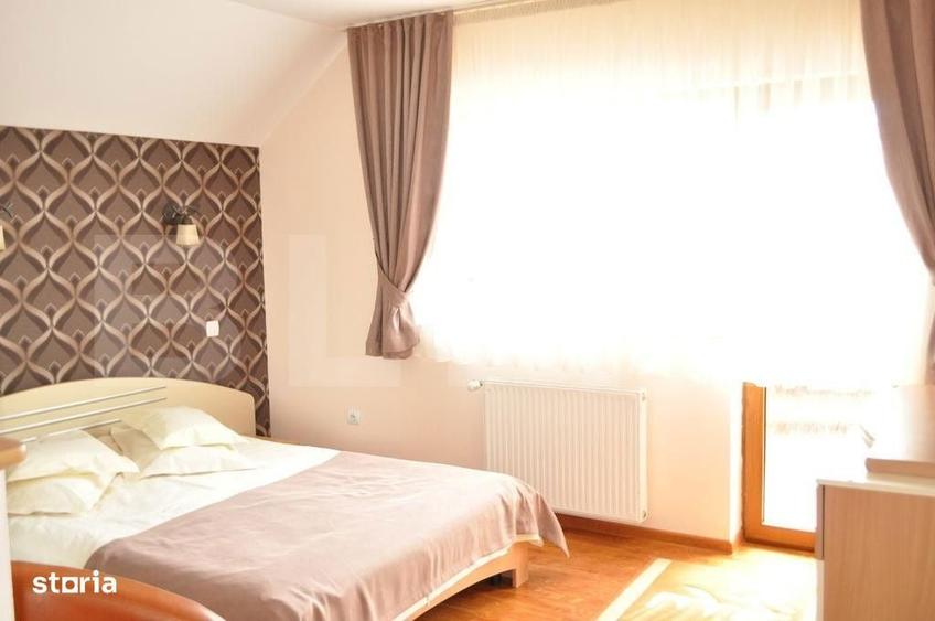 Pensiune 13 camere,750 mp, 2000 mp de teren, lac, Varatec - 7