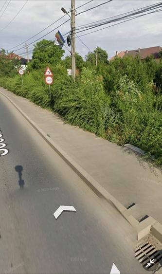 Teren Intravilan central Balotesti 2600 MP/ Sos. Unirii deschidere 50 ML - 5