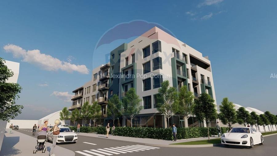 NOU Apartament 2 camere de vanzare, bloc nou, zona Cantemir, Oradea