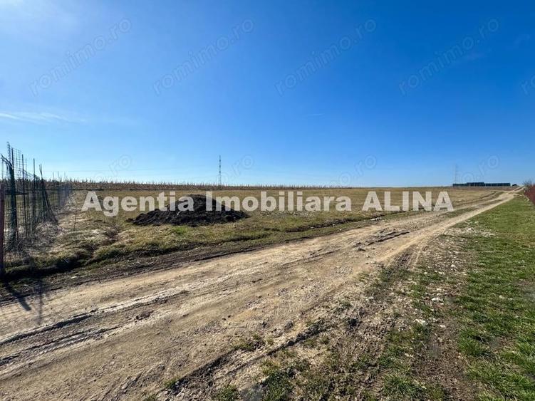 11 parcele de Teren intravilan de cate 680 mp fiecare, in Satul Cristur din Jud. HD. - 4