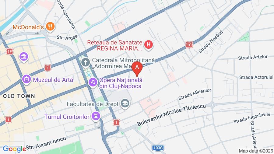 Vand loc de parcare in garaj subteran in claridrea Cluj City Center Cluj - 1