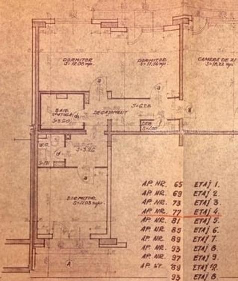 Iancului,Metrou,bl.1979,reabilitat,et.4/10,2 bai,2 balcoane,STRADAL,Liber - 3