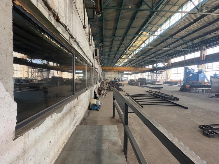 Hale cu pod rulant, de la 100mp la 2000mp, Carrefour Felicia - 6