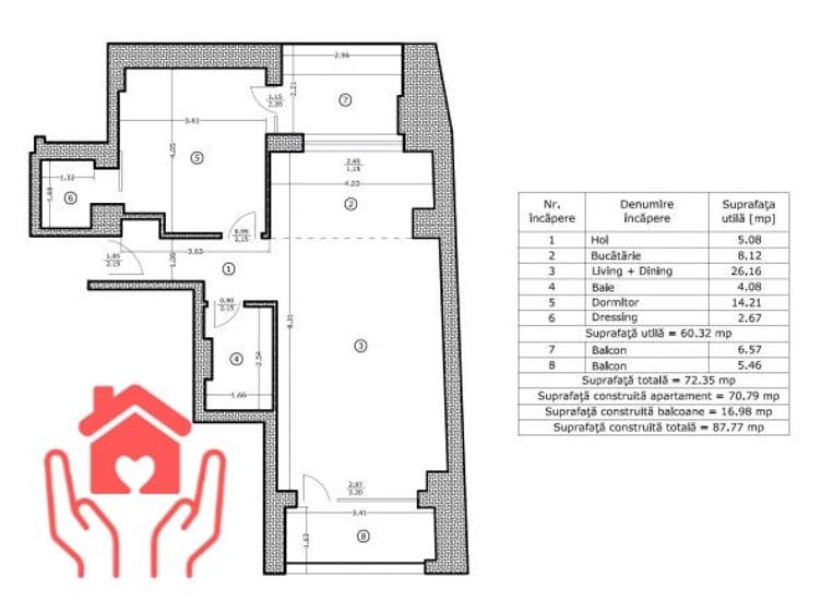 Calea VICTORIEI (ASE Cladirea MOXA)-Imobil BOUTIQUE, apartament luxury, LIBER! - 10