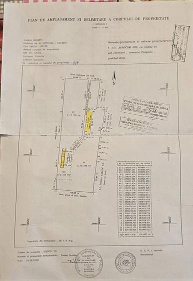 De vanzare teren extrvilan - 3