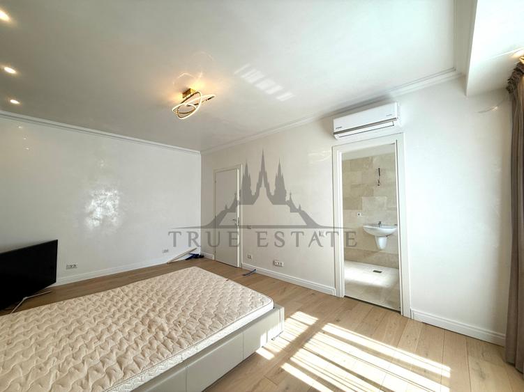 Apartament 4 camere cu gradina in zona Barbu Vacarescu- Hotel Caro - 9