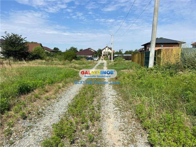 Teren Construcții intravilan de 1099 mp, în Dragomirești-Deal
