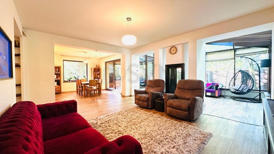 REV2004306 Vila de vanzare cu mansarda si sauna Paradisul Verde Corbeanca - 8