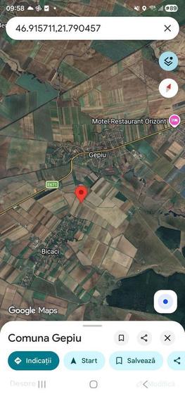 Teren intravilan parcelabil Gepiu 7 E mp - 3