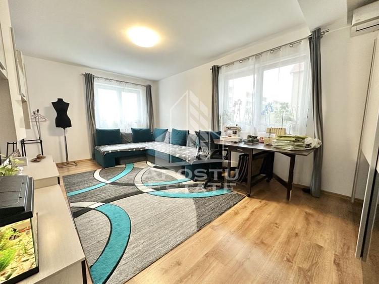 Apartament cu 2 camere mobilat decomandat la parter in Giroc la asfalt - 3