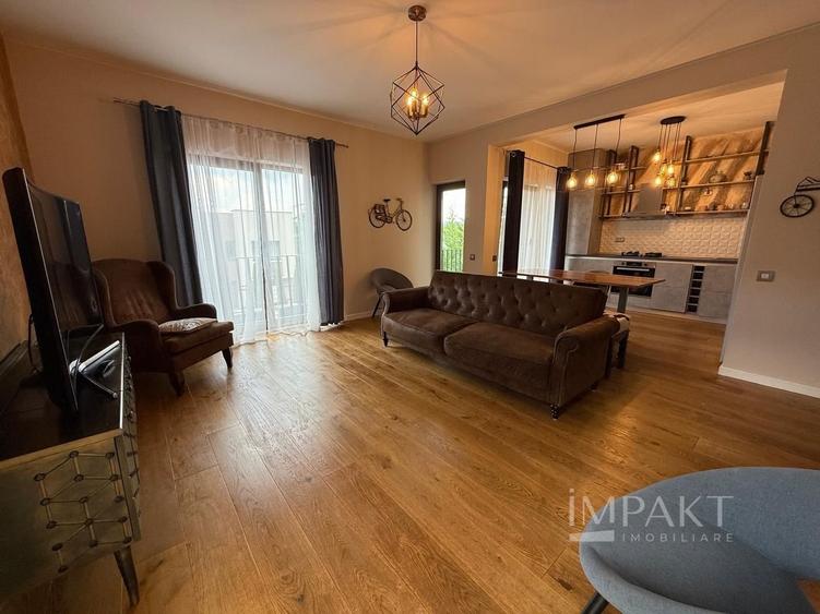 Apartament 3 camere ultrafinisat în vilă exclusivistă, cartier Gruia - 1