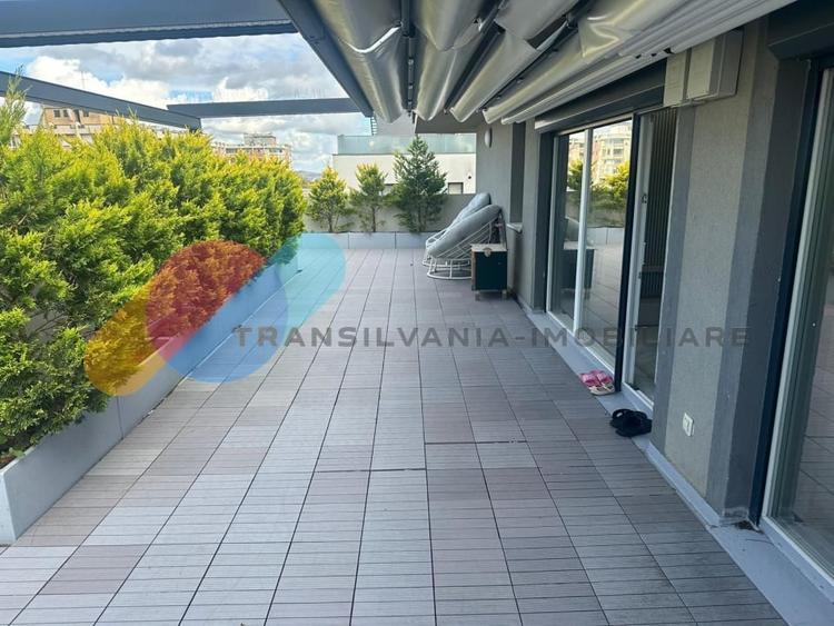 Apartament 4 camere | 117 mp utili + terasa 75 mp | Ultimul etaj | 2 parcari - 14