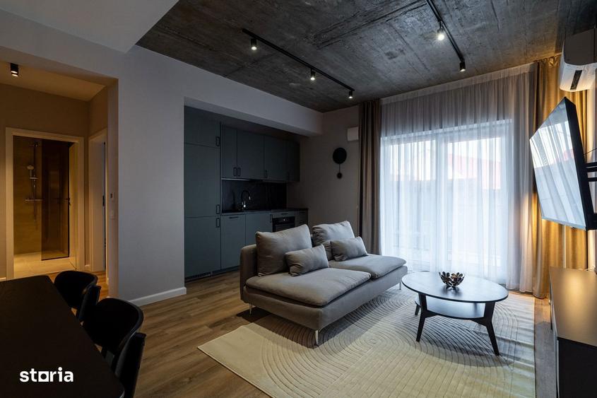 Apartament 2 camere, 43 mp, design premium Clujului 112, bloc verde - 3