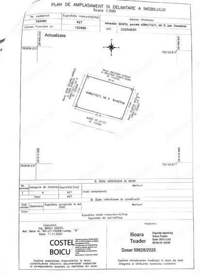 Teren intravilan Costinesti, zona in dezvoltare, ideal investitie - 6
