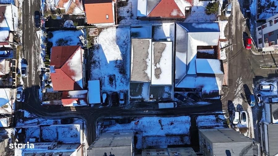 Casă cu 4 camere cu Teren 200 Mp în Central