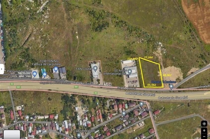 Vanzare teren intravilan Catelu - Glina - 5