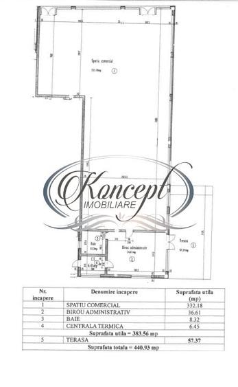 Spatiu comercial in Marasti - 10