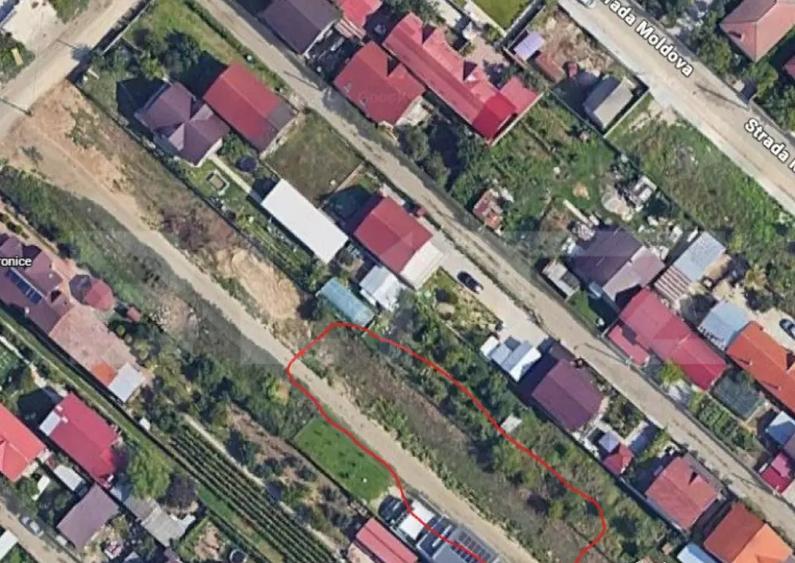 Teren intravilan, 400 mp, zona Popoveni - 1