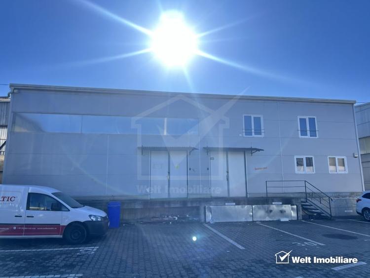 Hala la rampa 320mp +2 birouri, vestiare, zona Lidl - Baciu - 2