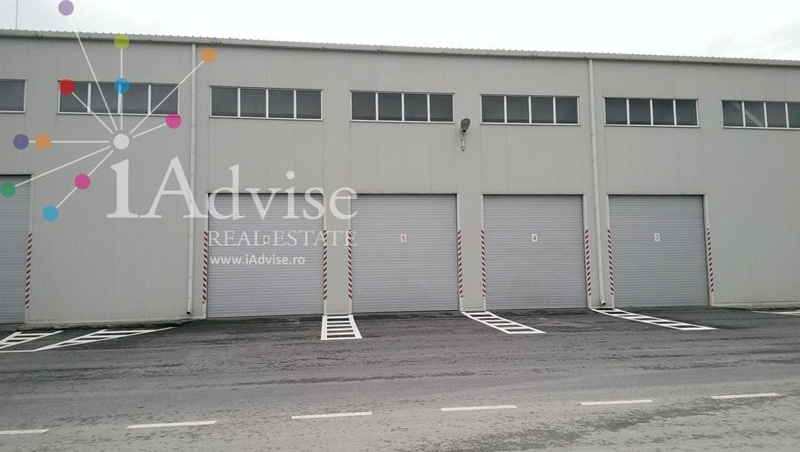 DEPOZIT LOGISTIC GHIMBAV - 3700 MP CU POD RULANT - 2