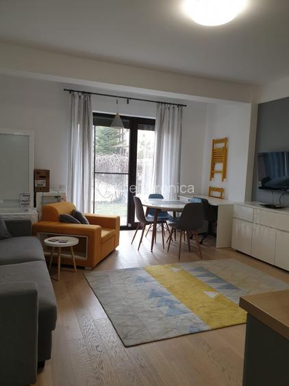 Apartament 2 Camere Curte Privată Loc Parcare Termen Lung