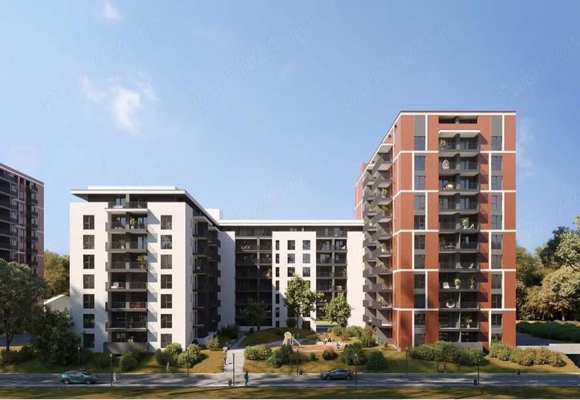 Cesionez apartament 2 camere tip studio - 1