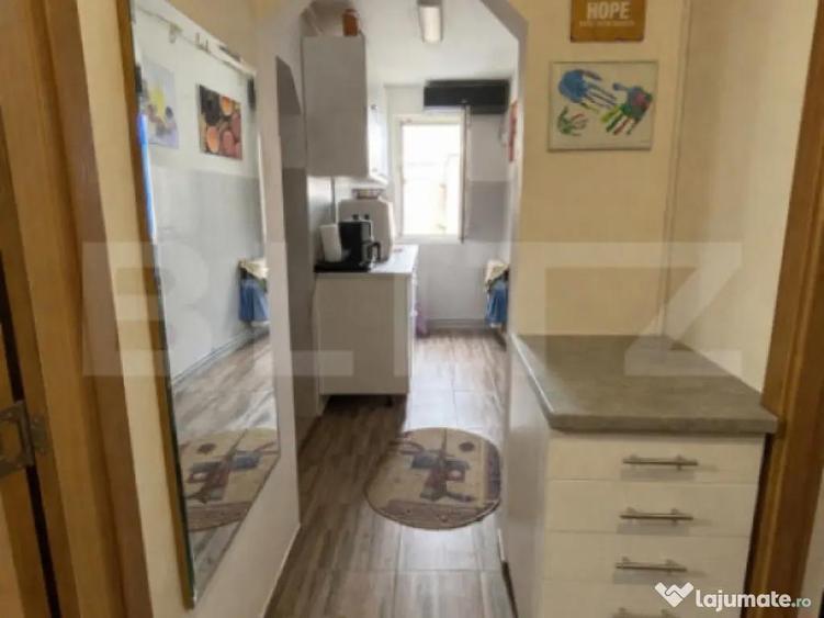 Apartament 3 camere, 56 mp, zona Dambu - 10