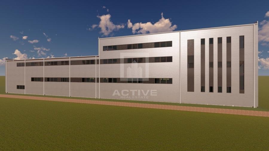 Hala cu curte proprie -zona napolact - 2