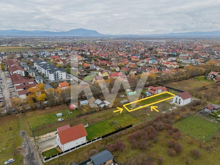 Teren intravilan Sanpetru, 1039 mp, str. Marului – Comision 0% - 7