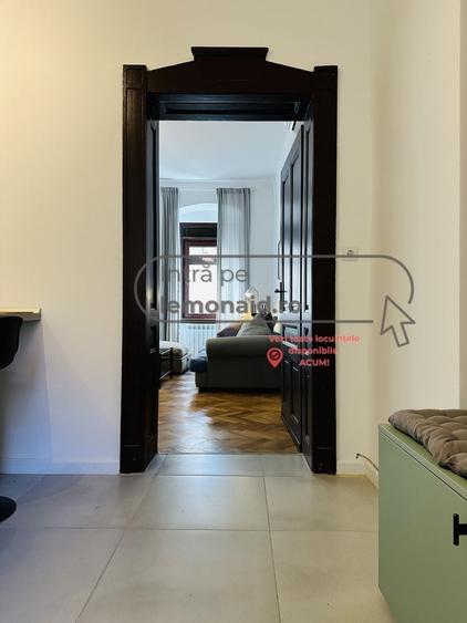 Apartament cu 2 camere | Ultracentral | Disponibil din 27 aprilie 2026 - 9